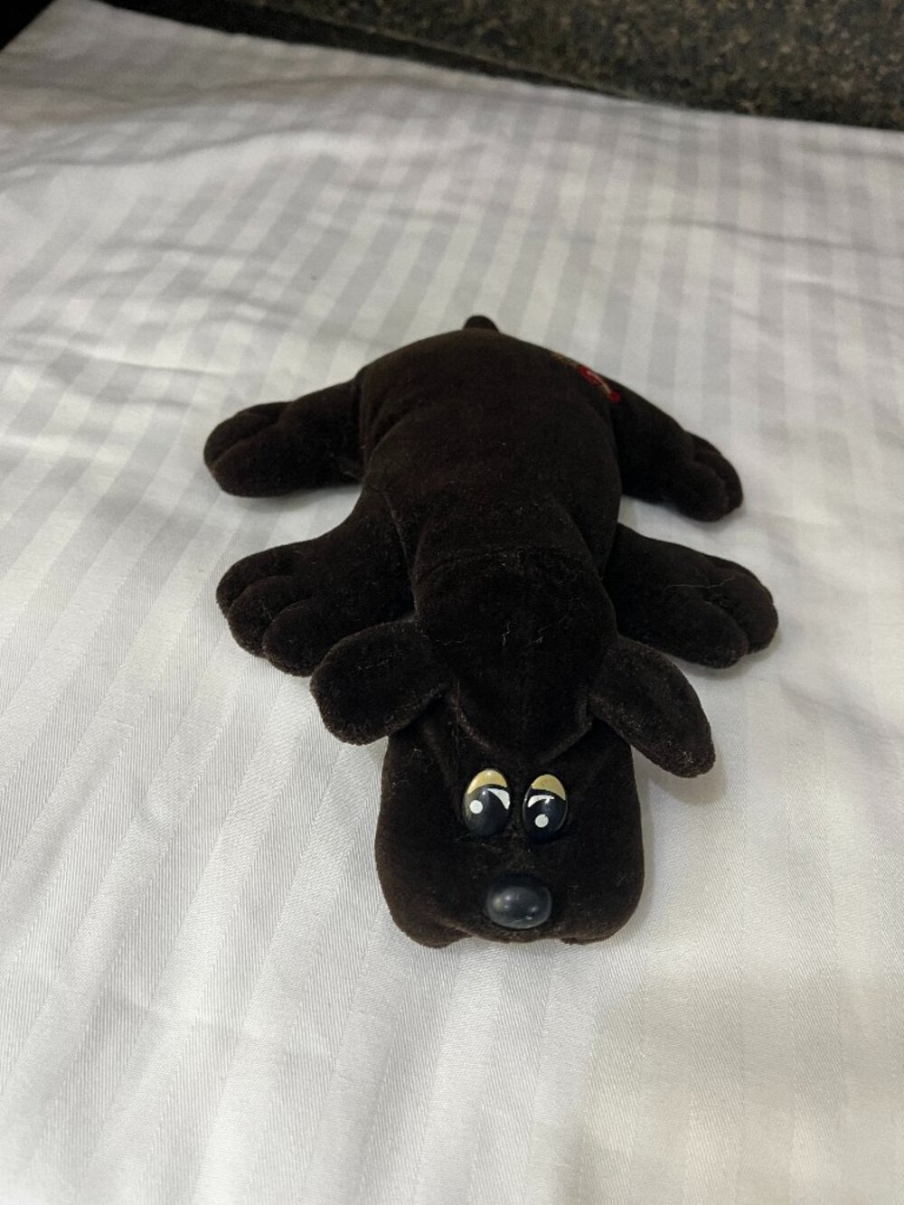 Vintage Pound Puppies Plush Brown Dog